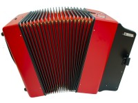Hohner El Rey del Vallenato Vermelho Hohner El Rey del Vallenato Vermelho